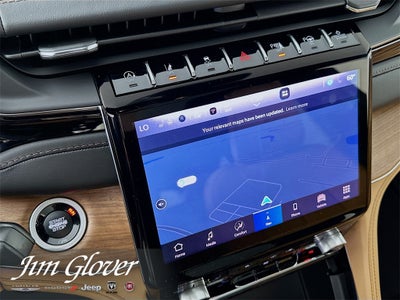 2025 Jeep Grand Cherokee GRAND CHEROKEE SUMMIT RESERVE 4X4