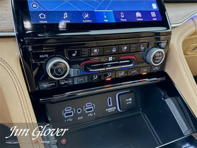 2025 Jeep Grand Cherokee GRAND CHEROKEE SUMMIT RESERVE 4X4