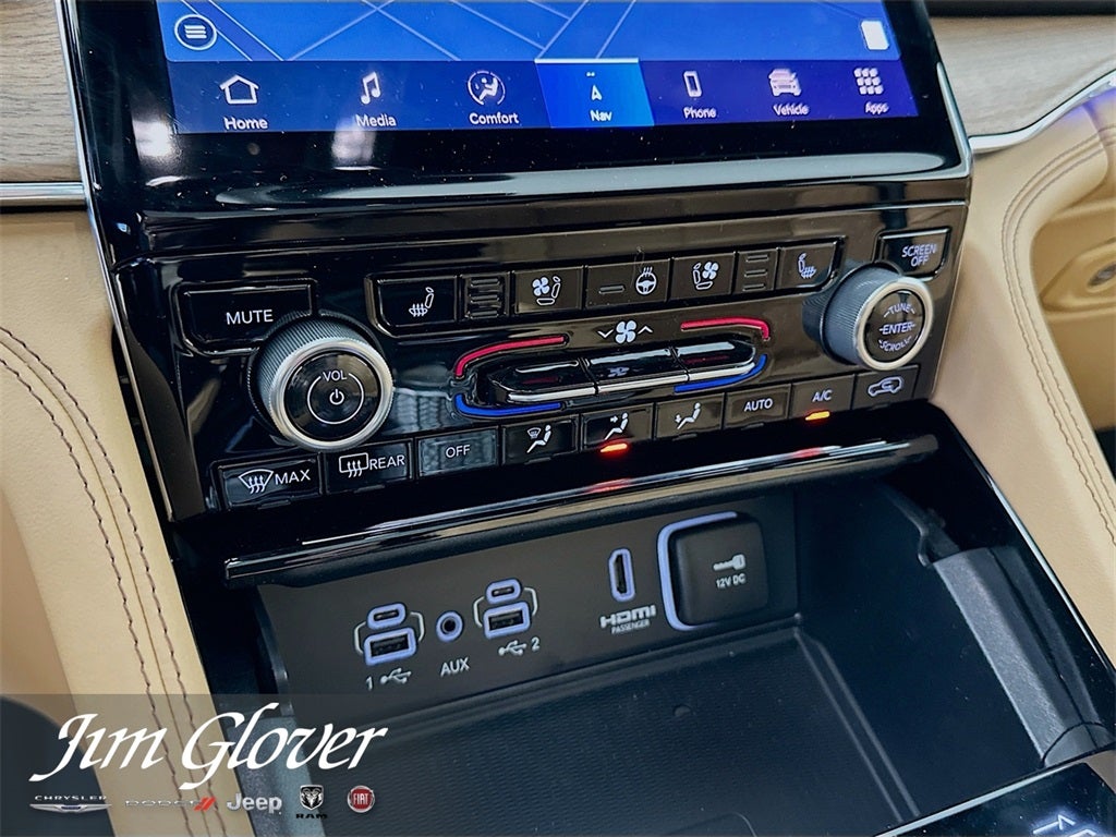 2025 Jeep Grand Cherokee GRAND CHEROKEE SUMMIT RESERVE 4X4