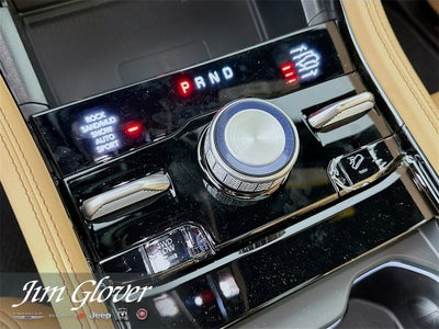 2025 Jeep Grand Cherokee GRAND CHEROKEE SUMMIT RESERVE 4X4