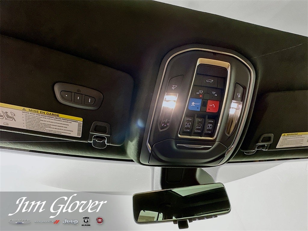 2025 Jeep Grand Cherokee GRAND CHEROKEE SUMMIT RESERVE 4X4