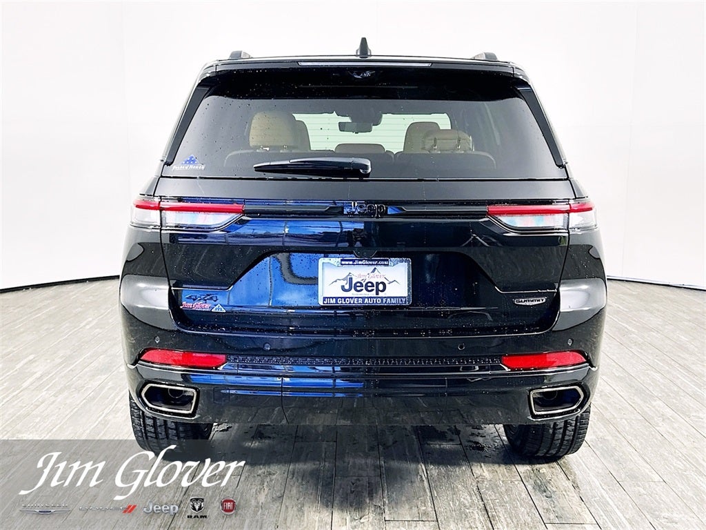 2025 Jeep Grand Cherokee GRAND CHEROKEE SUMMIT RESERVE 4X4