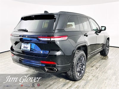 2025 Jeep Grand Cherokee GRAND CHEROKEE SUMMIT RESERVE 4X4