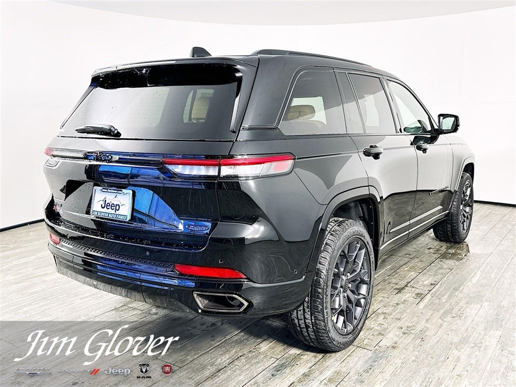 2025 Jeep Grand Cherokee GRAND CHEROKEE SUMMIT RESERVE 4X4
