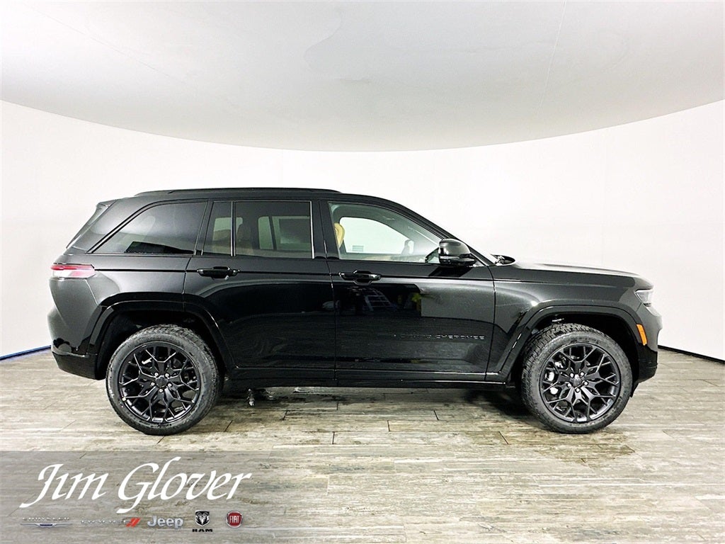 2025 Jeep Grand Cherokee GRAND CHEROKEE SUMMIT RESERVE 4X4