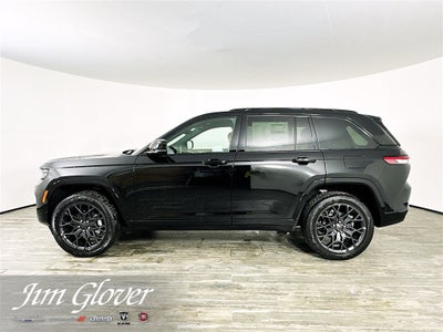 2025 Jeep Grand Cherokee GRAND CHEROKEE SUMMIT RESERVE 4X4