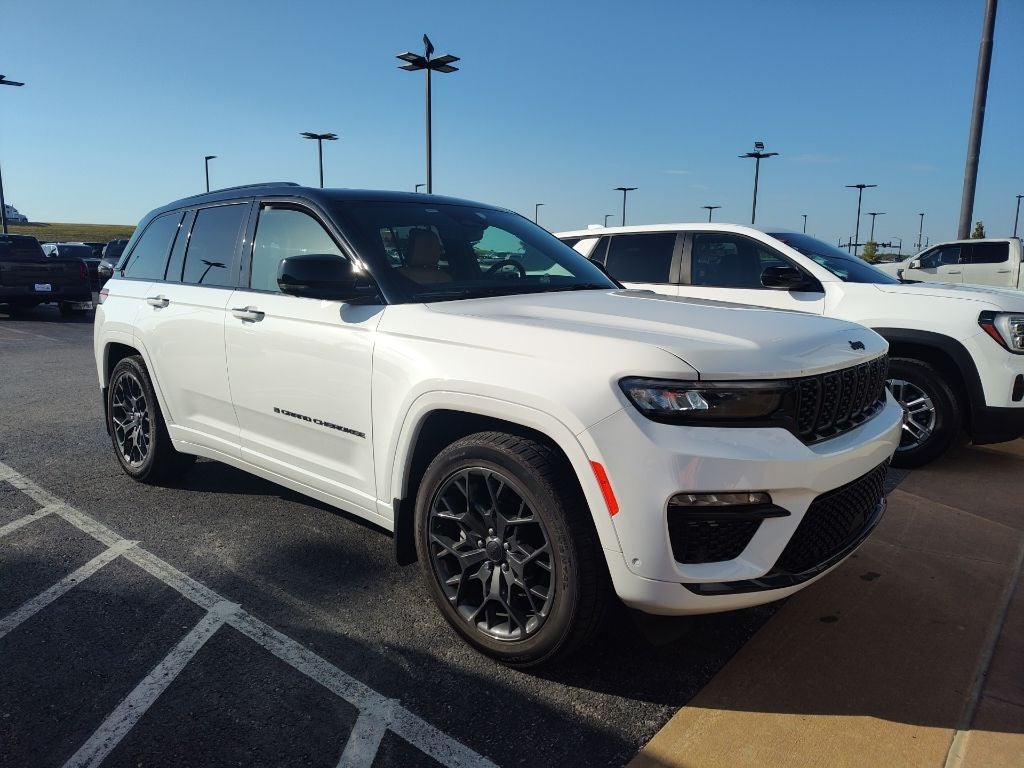 2025 Jeep Grand Cherokee Summit 4x4