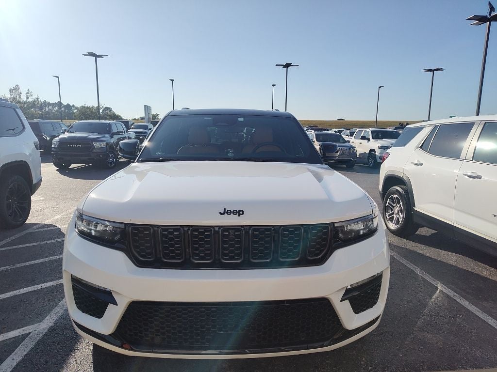 2025 Jeep Grand Cherokee Summit 4x4