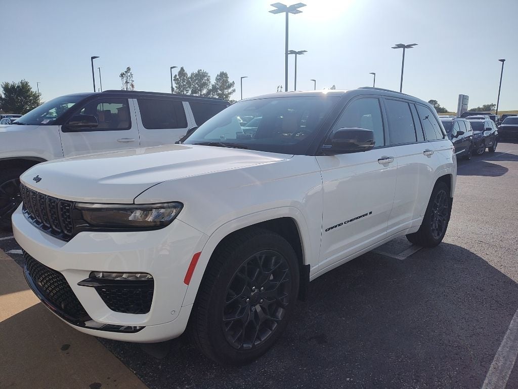 2025 Jeep Grand Cherokee Summit 4x4