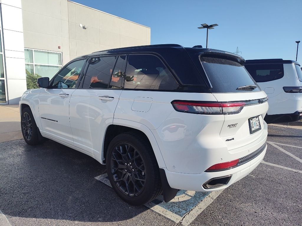 2025 Jeep Grand Cherokee Summit 4x4