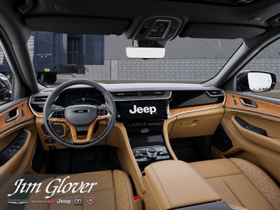 2026 Jeep Grand Cherokee GRAND CHEROKEE SUMMIT 4X4