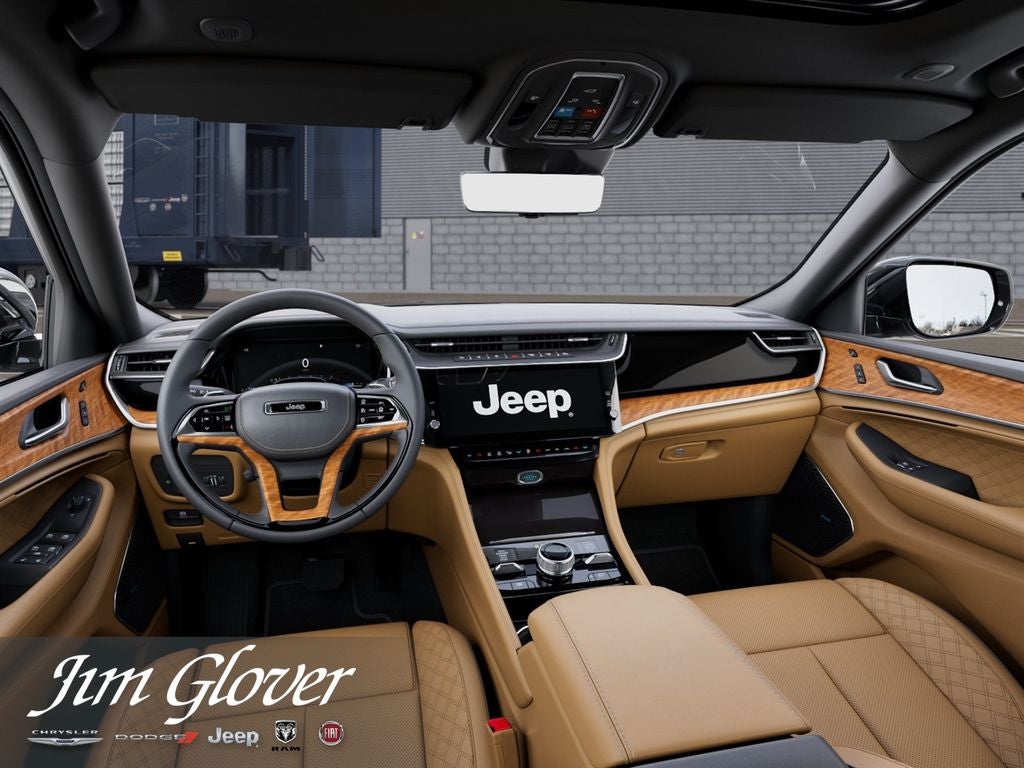 2026 Jeep Grand Cherokee GRAND CHEROKEE SUMMIT 4X4