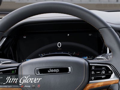 2026 Jeep Grand Cherokee GRAND CHEROKEE SUMMIT 4X4