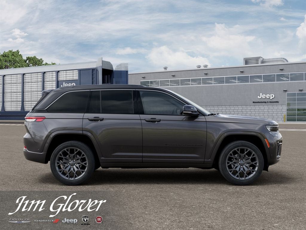 2026 Jeep Grand Cherokee GRAND CHEROKEE SUMMIT 4X4