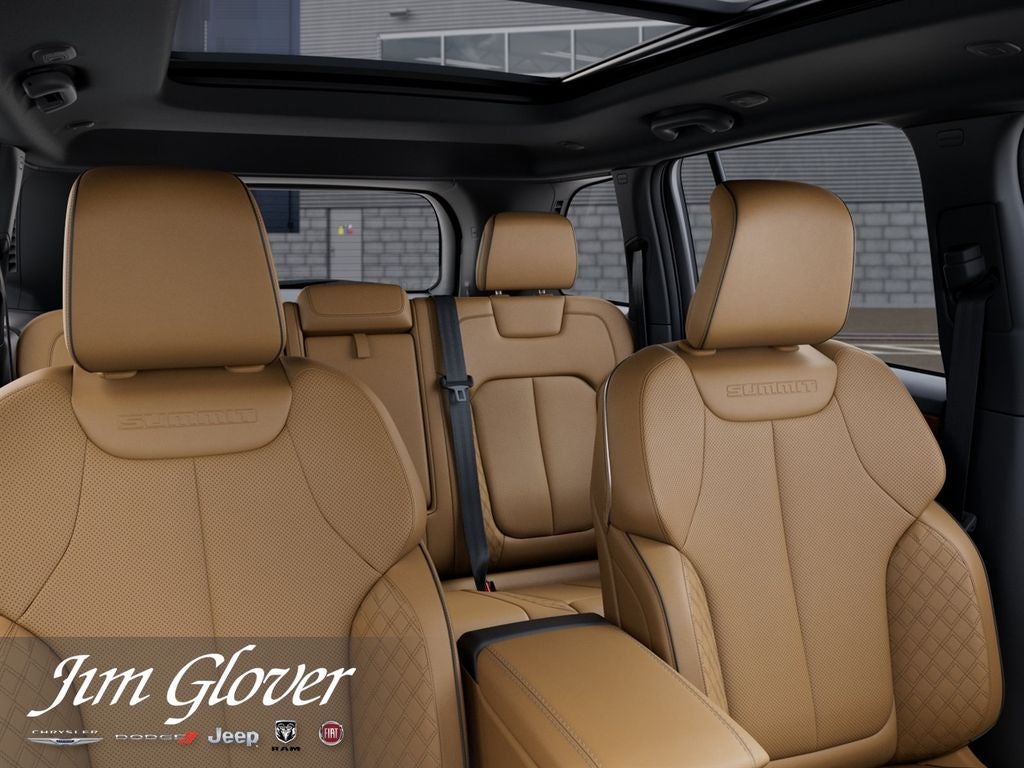 2026 Jeep Grand Cherokee GRAND CHEROKEE SUMMIT 4X4