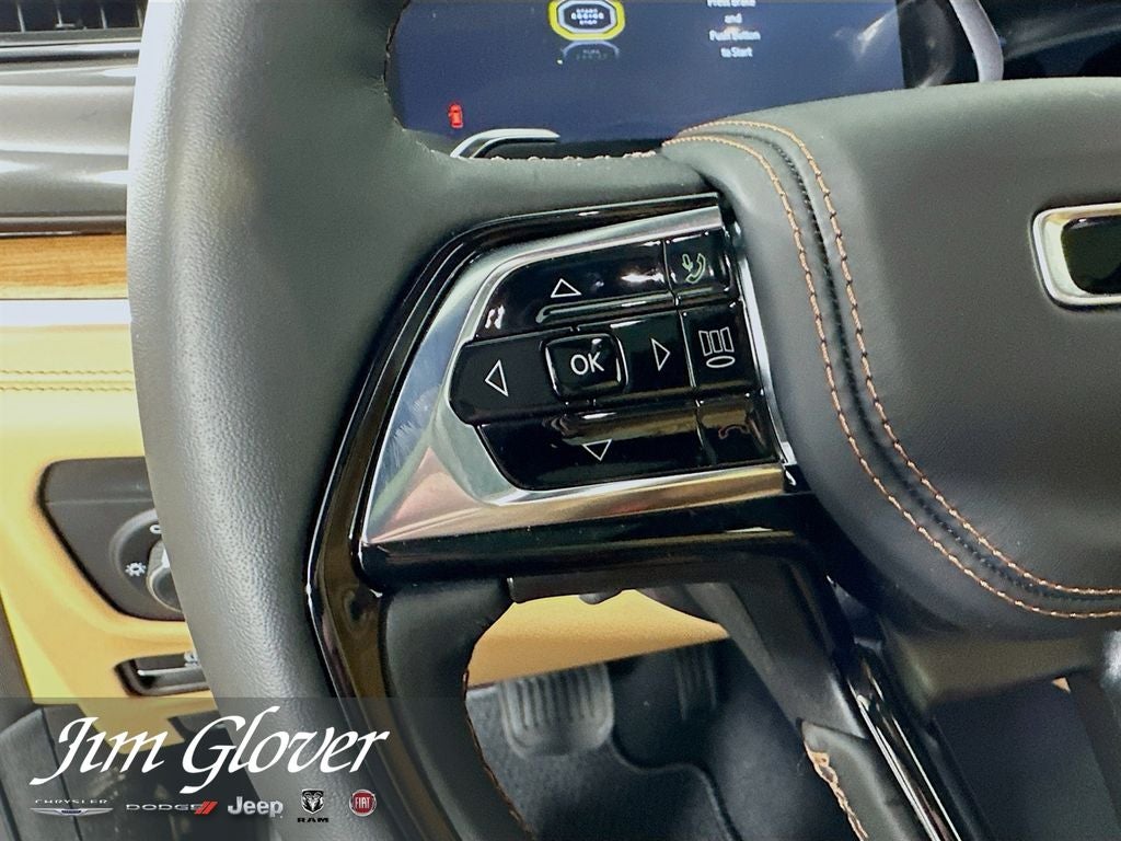 2026 Jeep Grand Cherokee GRAND CHEROKEE SUMMIT 4X4