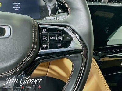 2026 Jeep Grand Cherokee GRAND CHEROKEE SUMMIT 4X4