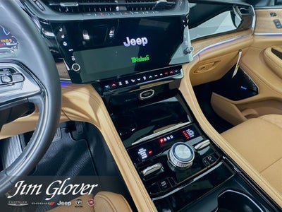 2026 Jeep Grand Cherokee GRAND CHEROKEE SUMMIT 4X4
