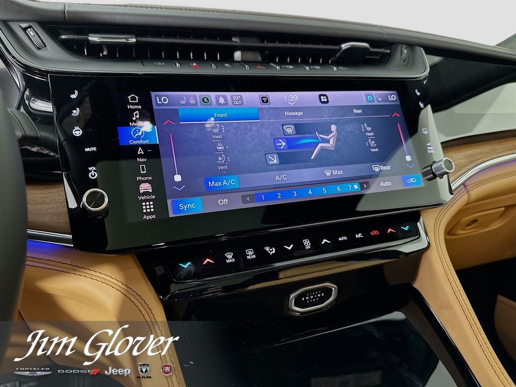 2026 Jeep Grand Cherokee GRAND CHEROKEE SUMMIT 4X4