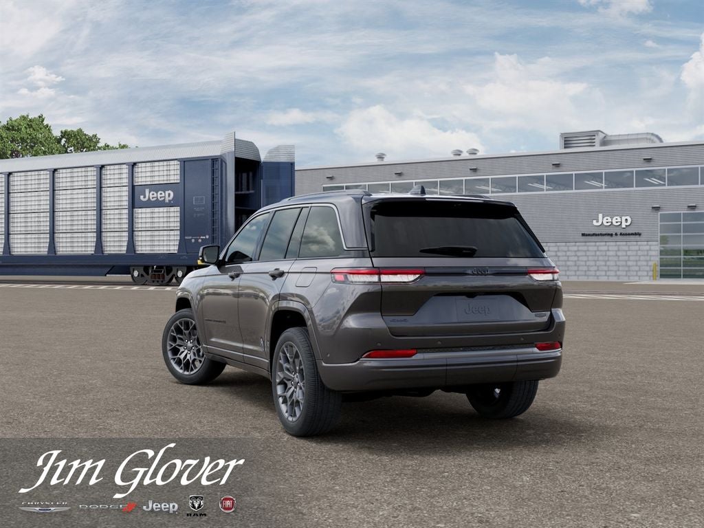 2026 Jeep Grand Cherokee GRAND CHEROKEE SUMMIT 4X4