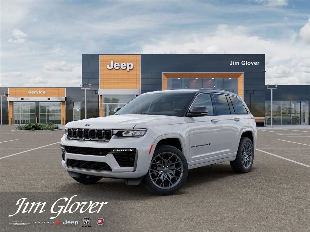 2026 Jeep Grand Cherokee GRAND CHEROKEE SUMMIT 4X4