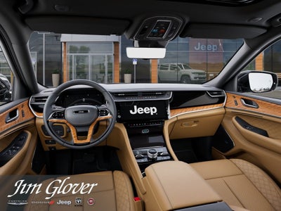 2026 Jeep Grand Cherokee GRAND CHEROKEE SUMMIT 4X4