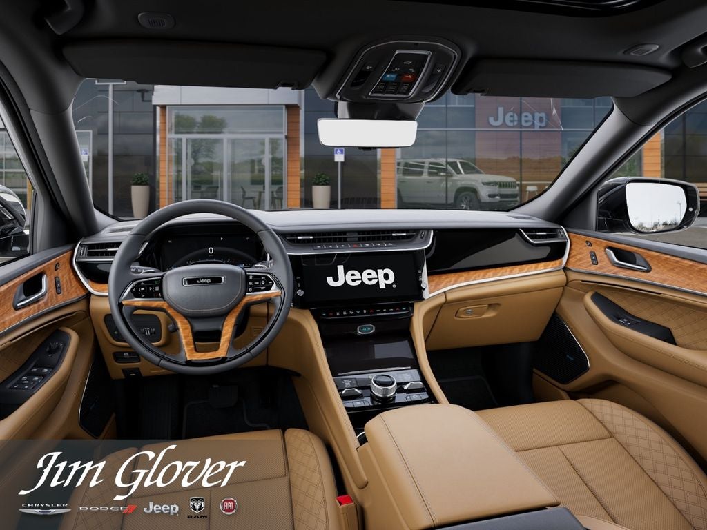 2026 Jeep Grand Cherokee GRAND CHEROKEE SUMMIT 4X4
