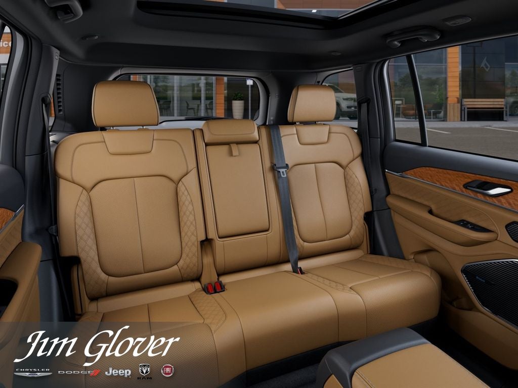2026 Jeep Grand Cherokee GRAND CHEROKEE SUMMIT 4X4
