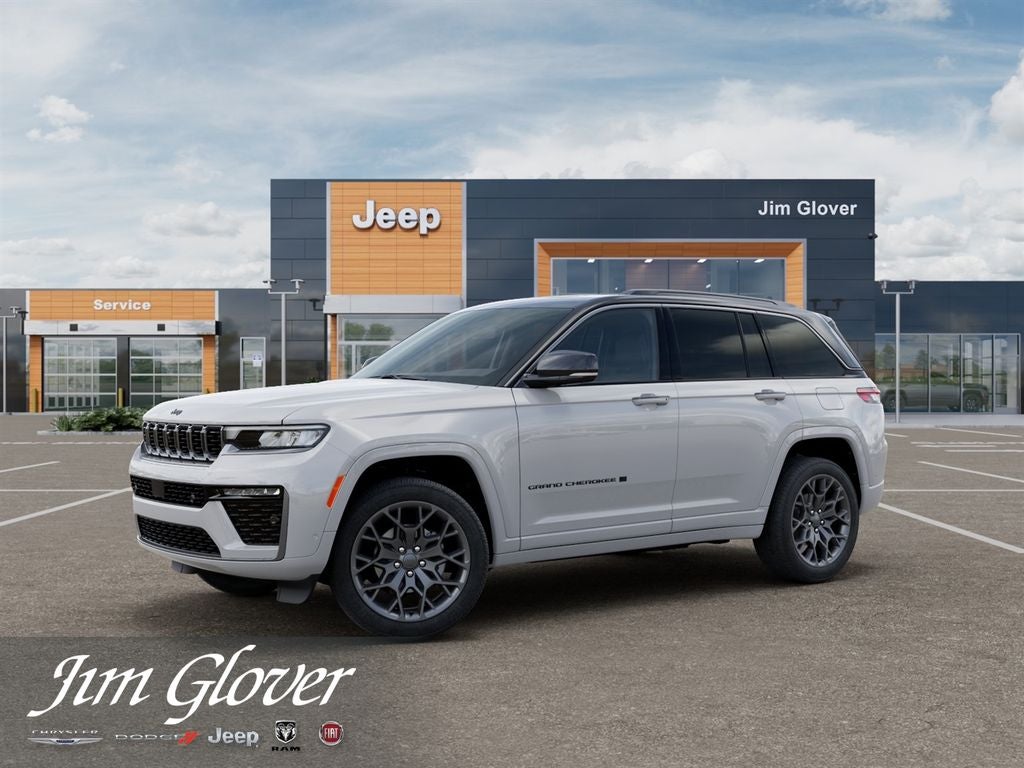 2026 Jeep Grand Cherokee GRAND CHEROKEE SUMMIT 4X4