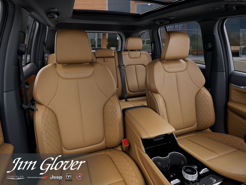 2026 Jeep Grand Cherokee GRAND CHEROKEE SUMMIT 4X4