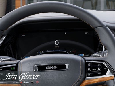 2026 Jeep Grand Cherokee GRAND CHEROKEE SUMMIT 4X4