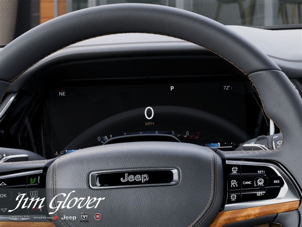 2026 Jeep Grand Cherokee GRAND CHEROKEE SUMMIT 4X4