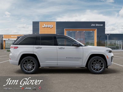 2026 Jeep Grand Cherokee GRAND CHEROKEE SUMMIT 4X4