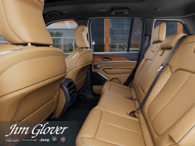 2026 Jeep Grand Cherokee GRAND CHEROKEE SUMMIT 4X4