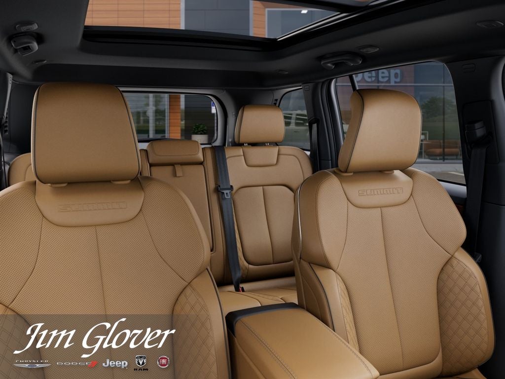 2026 Jeep Grand Cherokee GRAND CHEROKEE SUMMIT 4X4