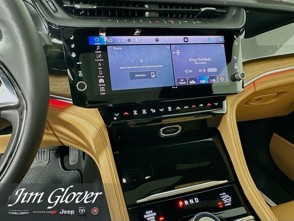 2026 Jeep Grand Cherokee GRAND CHEROKEE SUMMIT 4X4