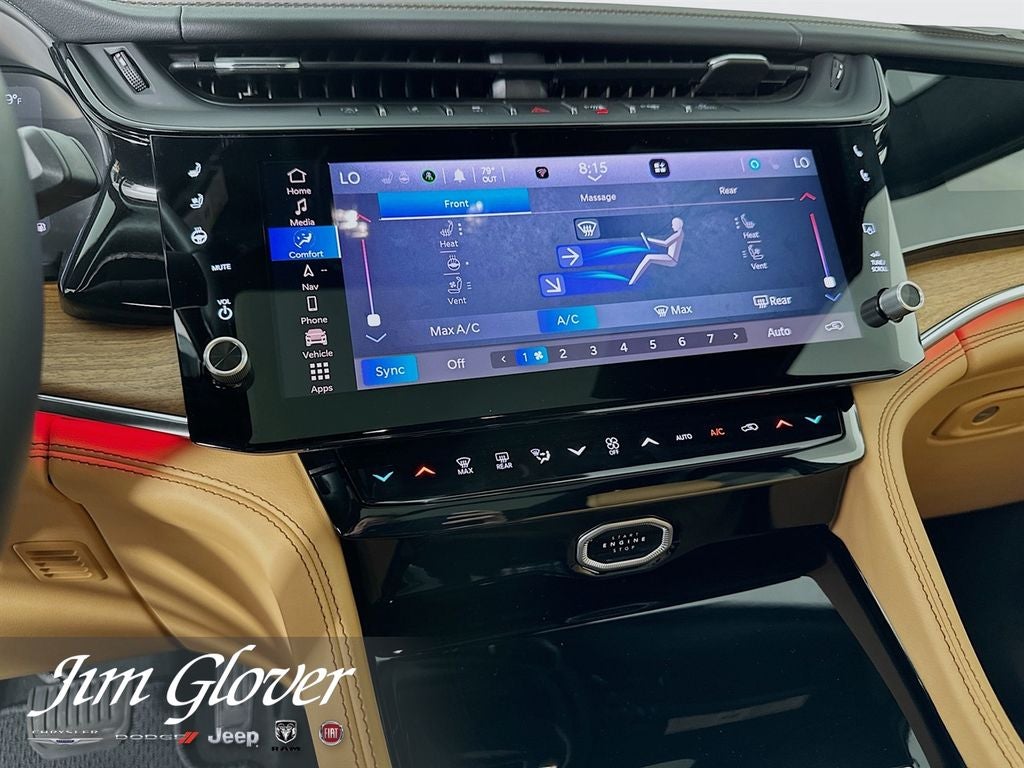 2026 Jeep Grand Cherokee GRAND CHEROKEE SUMMIT 4X4