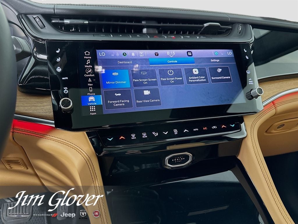 2026 Jeep Grand Cherokee GRAND CHEROKEE SUMMIT 4X4