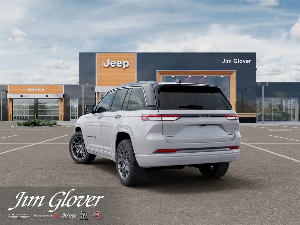 2026 Jeep Grand Cherokee GRAND CHEROKEE SUMMIT 4X4