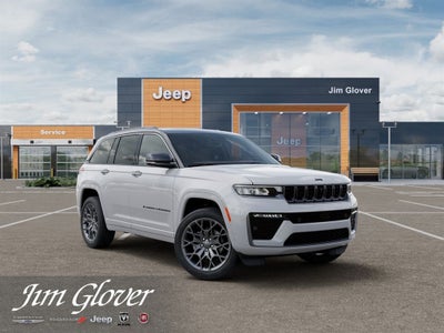 2026 Jeep Grand Cherokee GRAND CHEROKEE SUMMIT 4X4