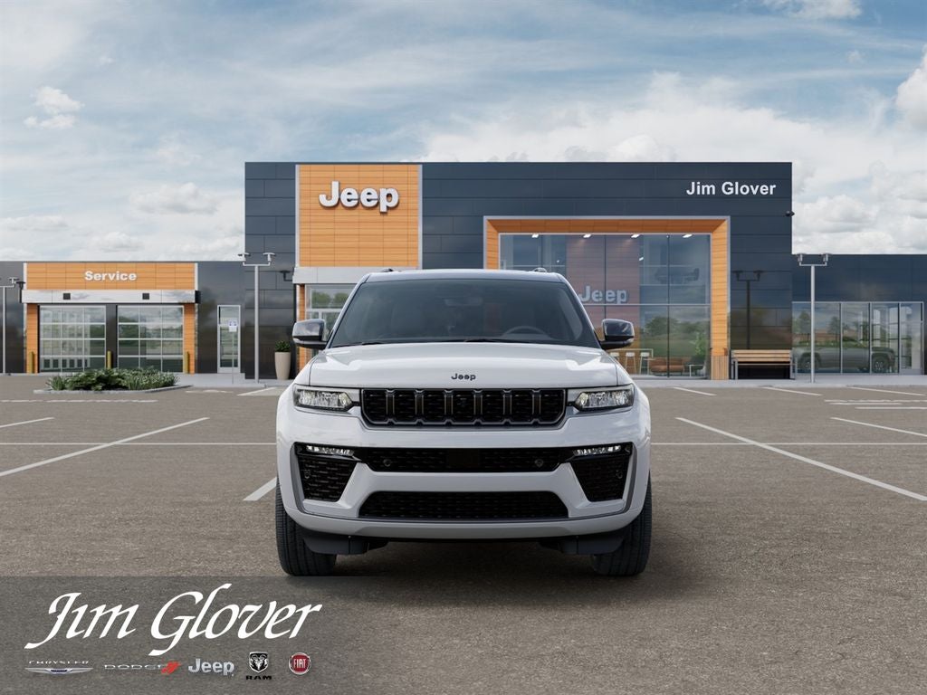 2026 Jeep Grand Cherokee GRAND CHEROKEE SUMMIT 4X4