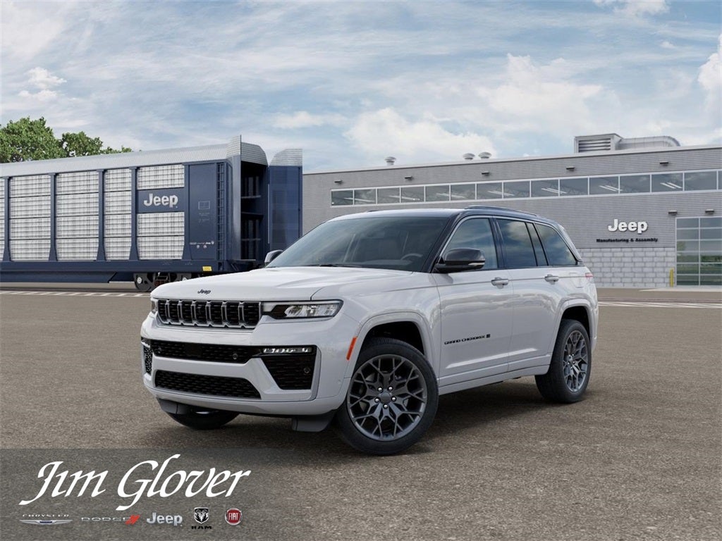 2026 Jeep Grand Cherokee GRAND CHEROKEE SUMMIT 4X4