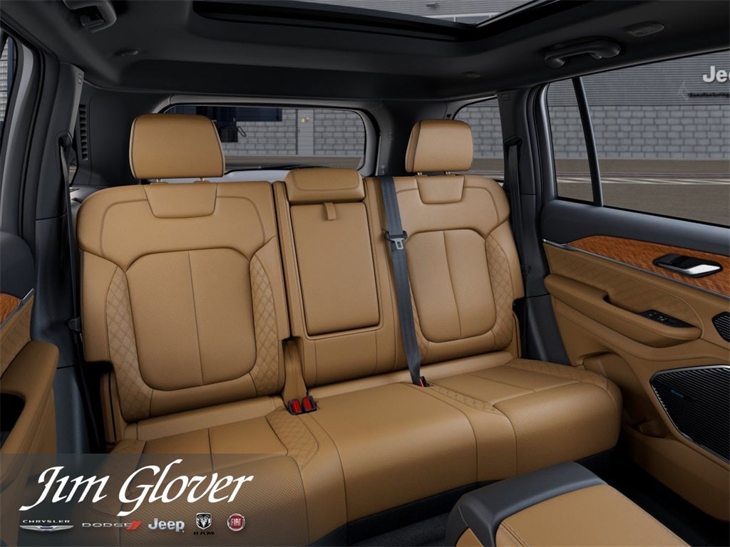 2026 Jeep Grand Cherokee GRAND CHEROKEE SUMMIT 4X4