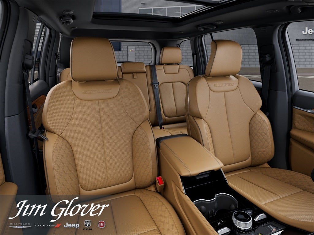 2026 Jeep Grand Cherokee GRAND CHEROKEE SUMMIT 4X4