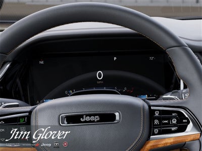 2026 Jeep Grand Cherokee GRAND CHEROKEE SUMMIT 4X4