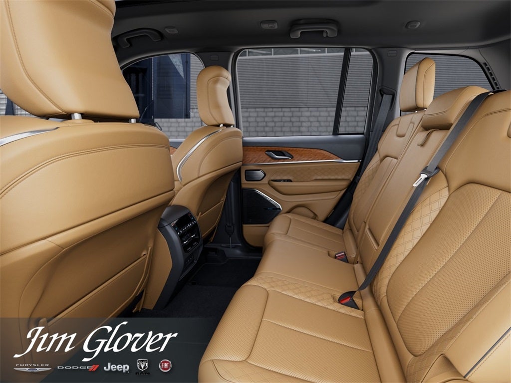 2026 Jeep Grand Cherokee GRAND CHEROKEE SUMMIT 4X4