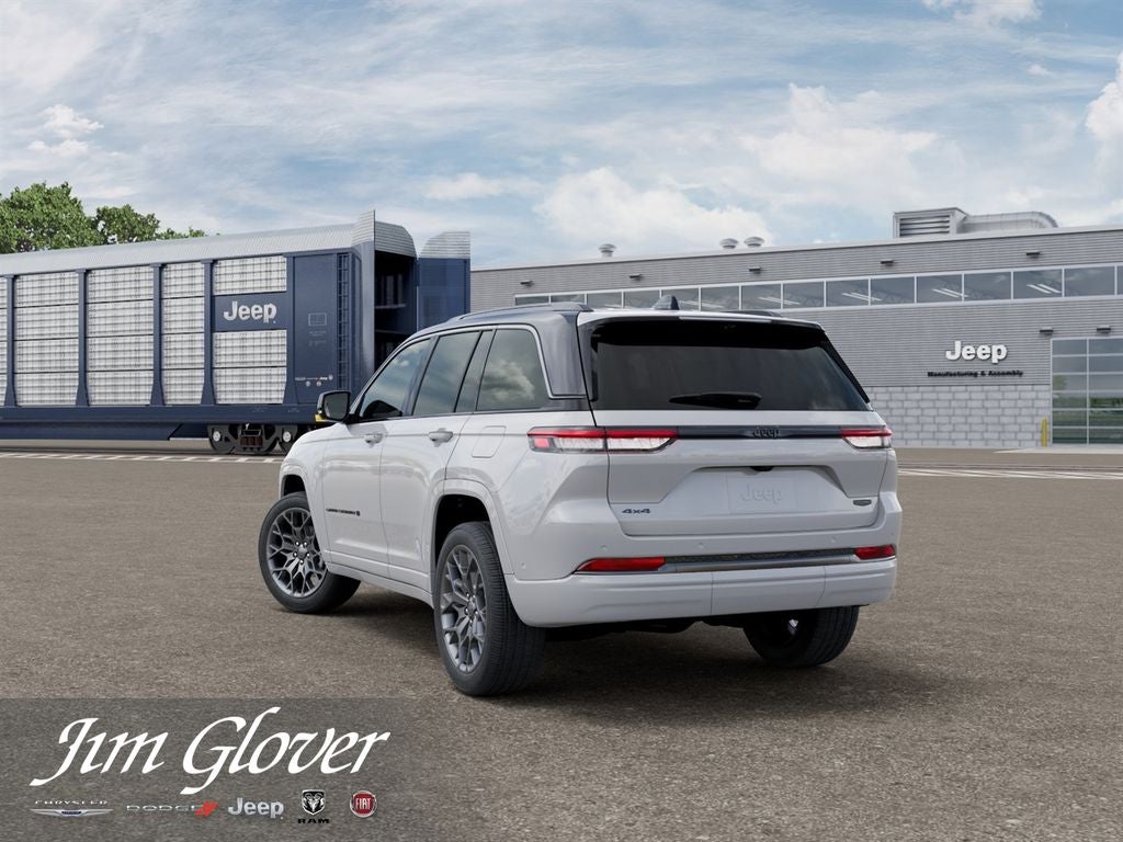 2026 Jeep Grand Cherokee GRAND CHEROKEE SUMMIT 4X4