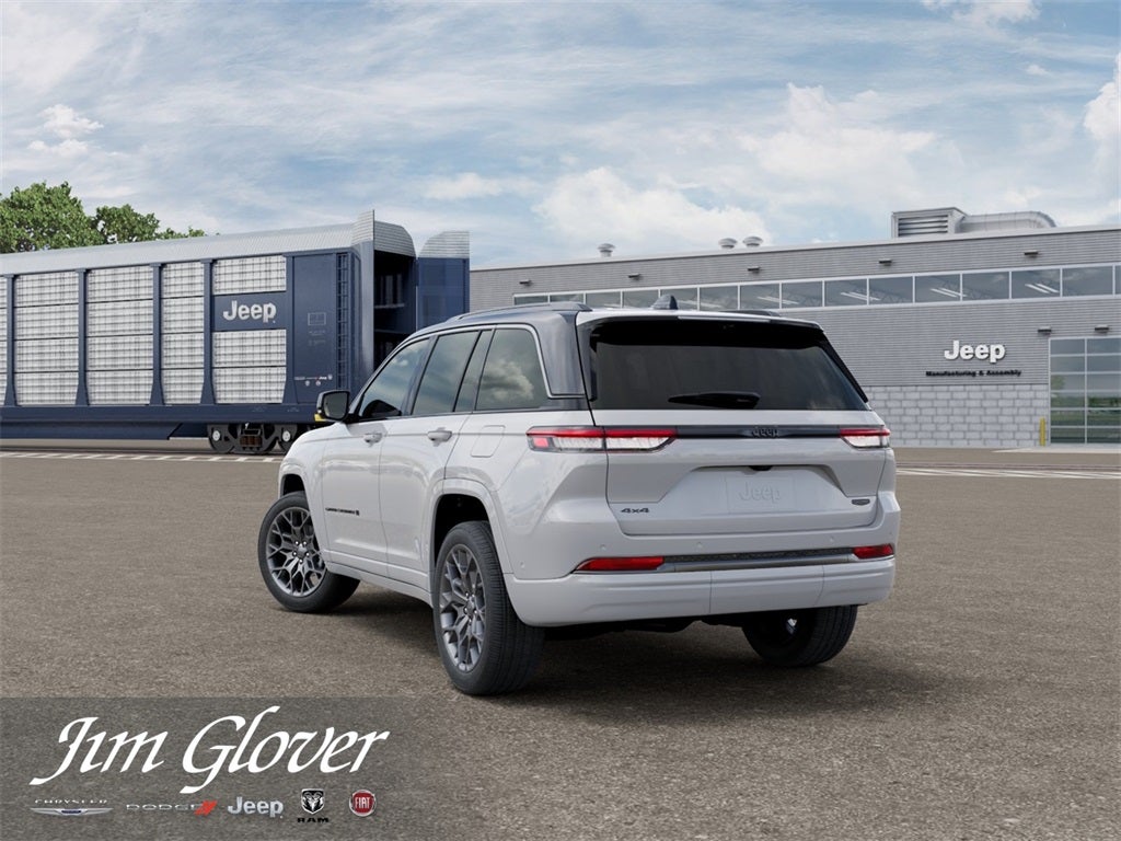 2026 Jeep Grand Cherokee GRAND CHEROKEE SUMMIT 4X4
