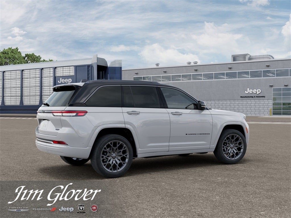 2026 Jeep Grand Cherokee GRAND CHEROKEE SUMMIT 4X4