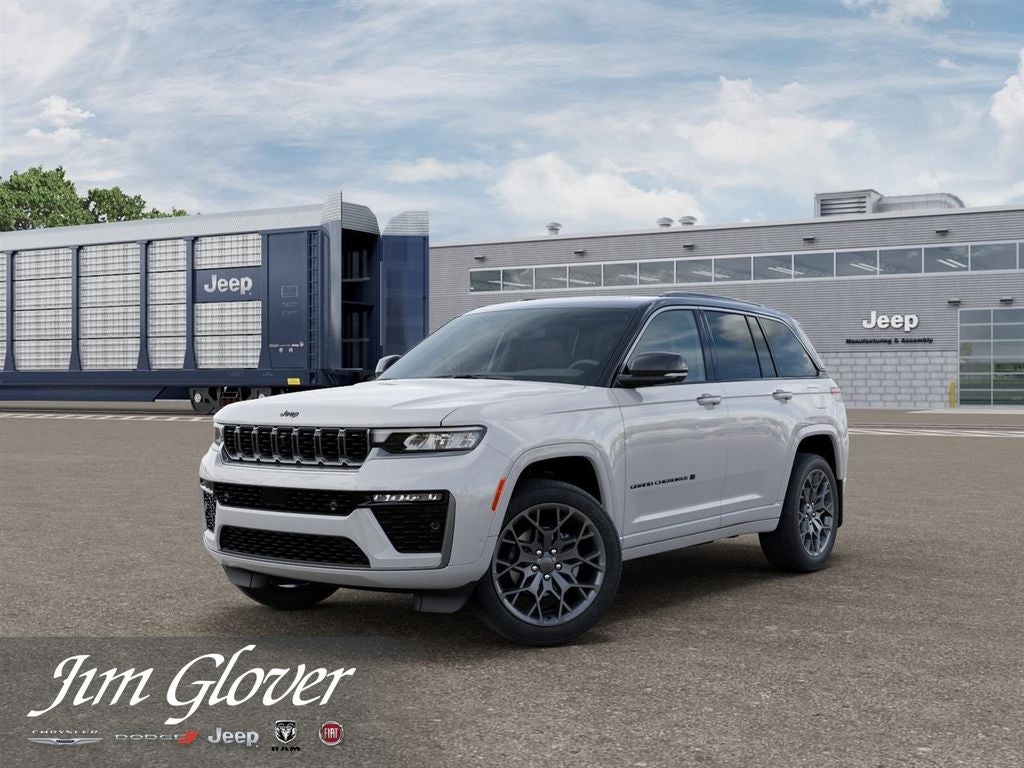 2026 Jeep Grand Cherokee GRAND CHEROKEE SUMMIT 4X4
